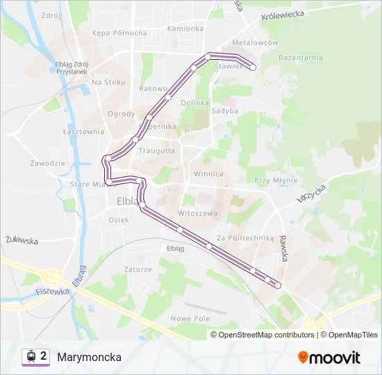  2: карта маршрута