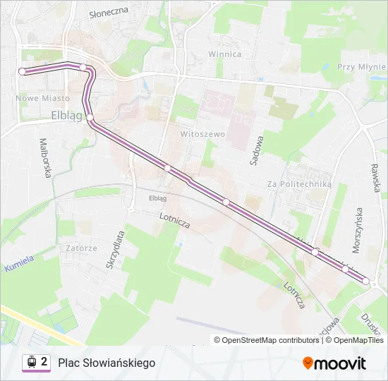 2  Line Map
