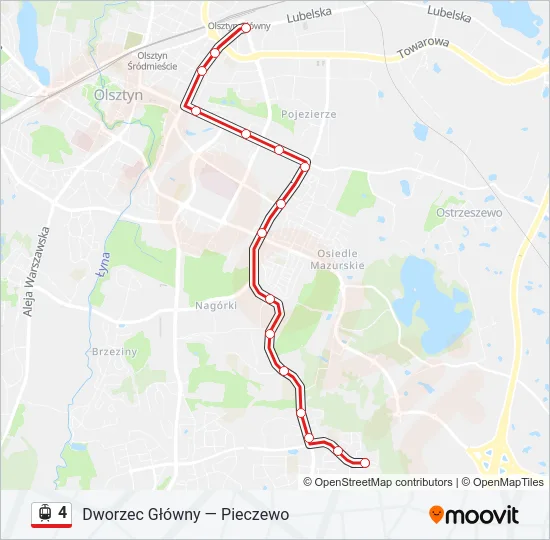 4  Line Map