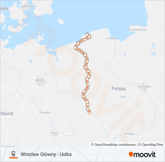 IC 68177 Train Line Map