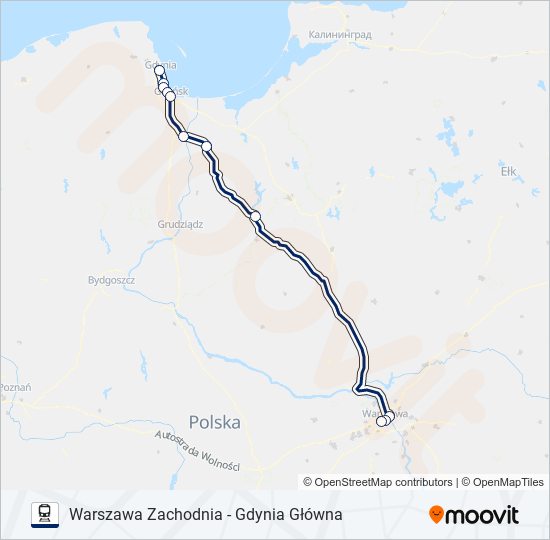 EIP 1502 Train Line Map