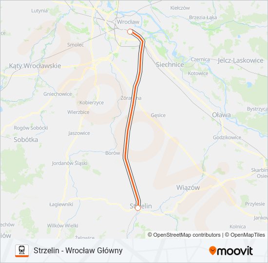 IC 66106 Train Line Map