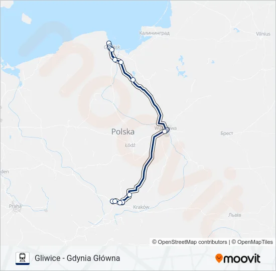 EIP 4508 Train Line Map