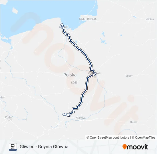 EIP 4508 Train Line Map