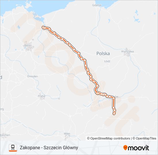 IC 38106 Train Line Map