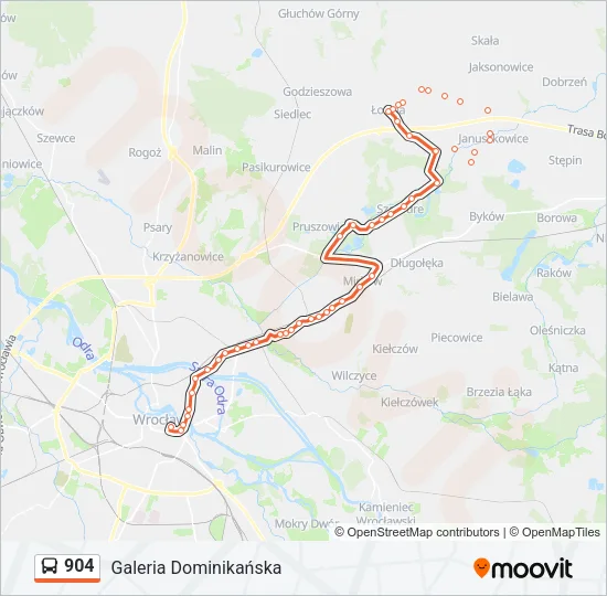 904  Line Map