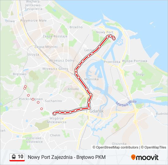 10 light rail Line Map