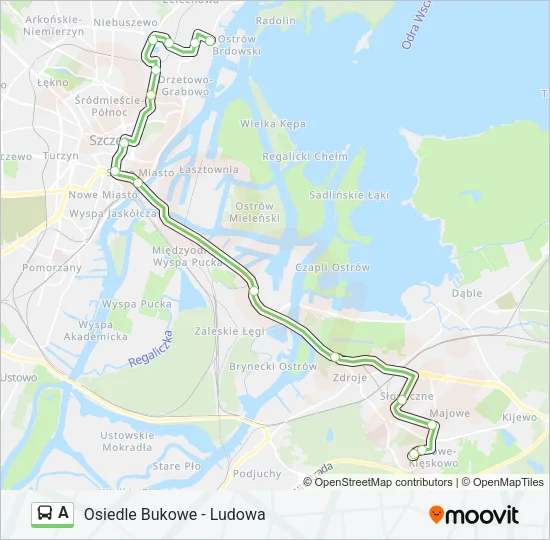 A Bus Line Map