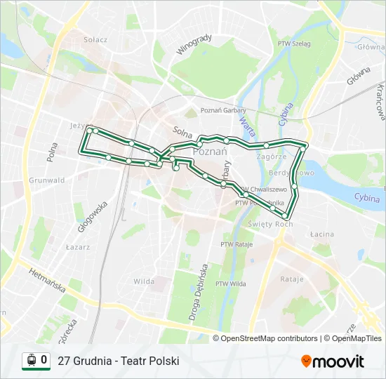 0 Light Rail Line Map