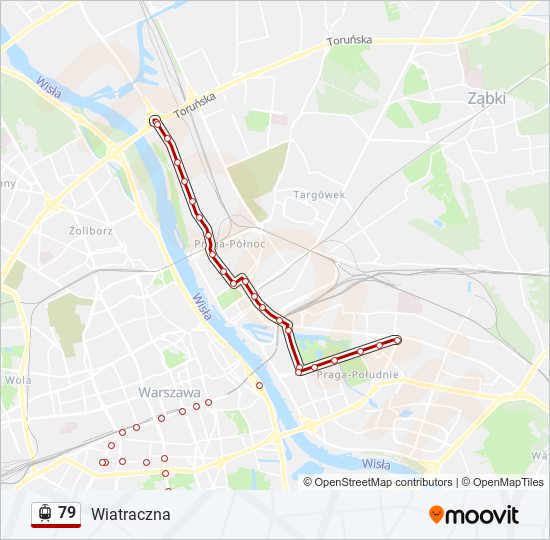 79 Light Rail Line Map