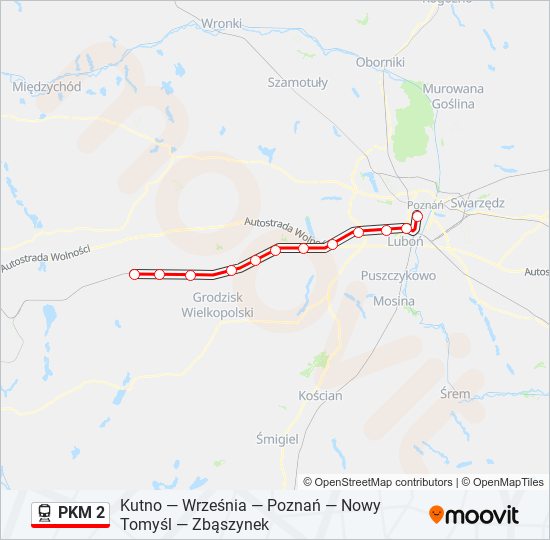 PKM 2  Line Map