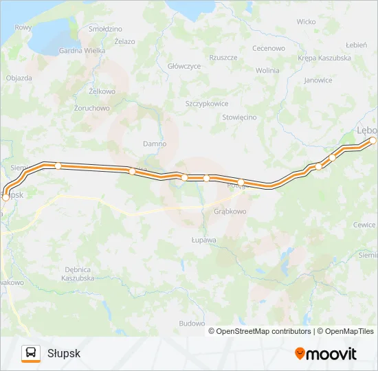 Автобус ZKA REG 1: карта маршрута