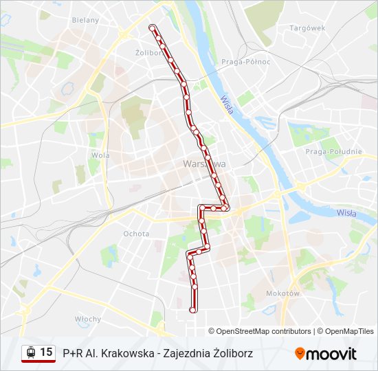 15 light rail Line Map