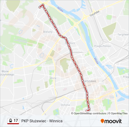 17 light rail Line Map