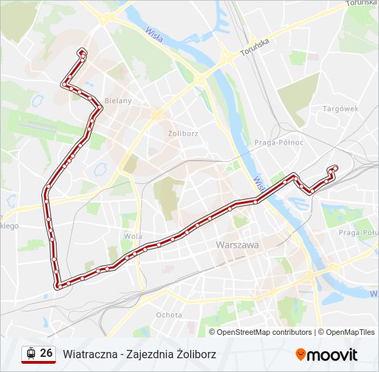 26 light rail Line Map