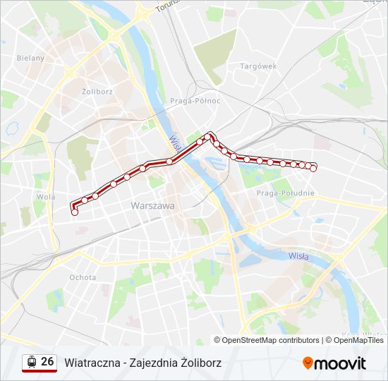 26 light rail Line Map