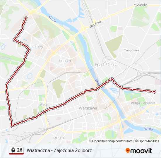 26 light rail Line Map