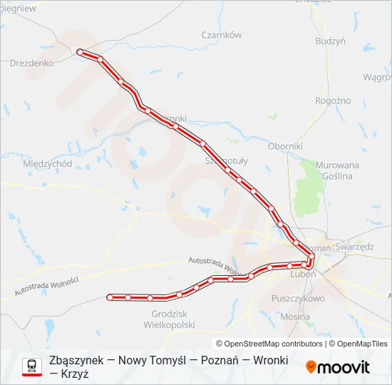 PKM 2 / PKM 4  Line Map