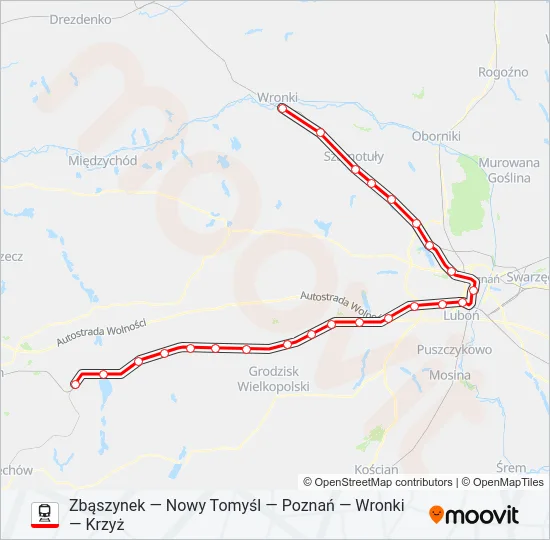 PKM 2 / PKM 4  Line Map