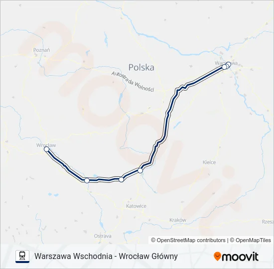 EIP 1604 Train Line Map