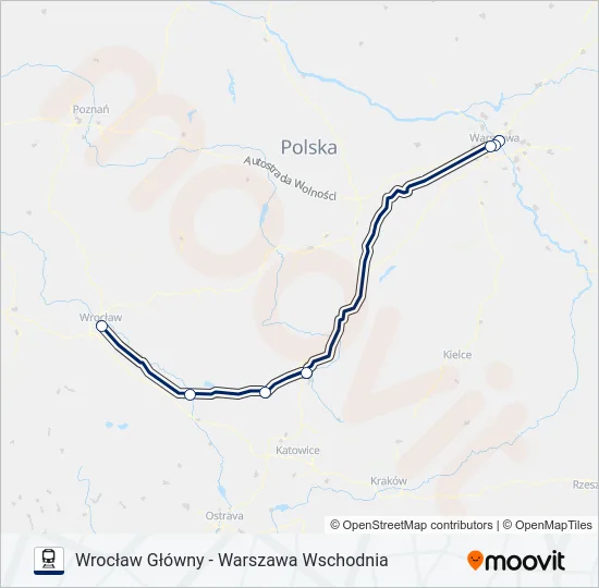 EIP 6104 Train Line Map