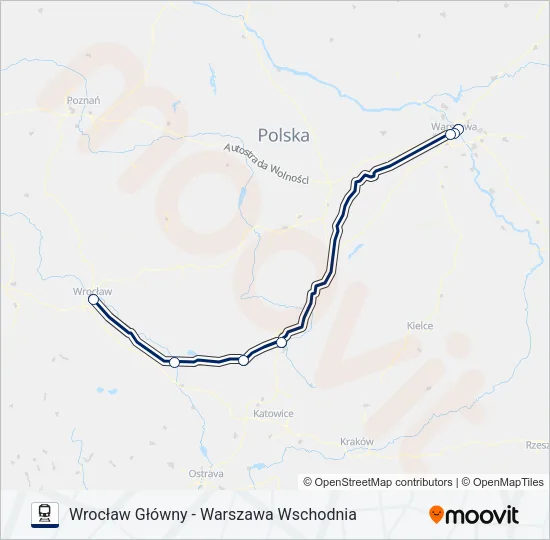 EIP 6104 Train Line Map