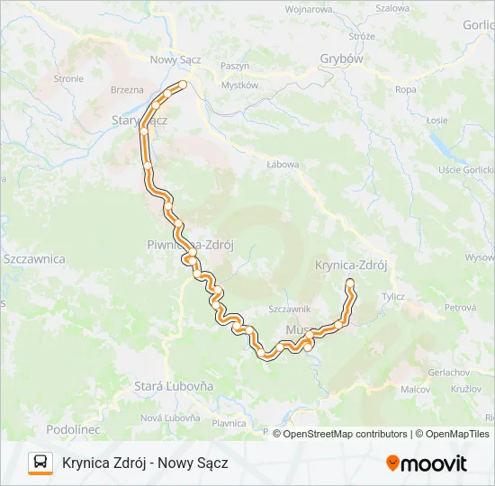 Автобус ZKA REG 0: карта маршрута
