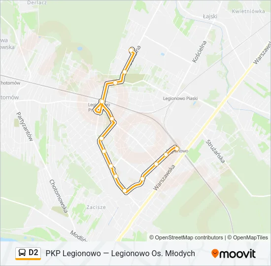 D2  Line Map