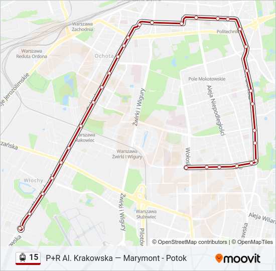 15 light rail Line Map