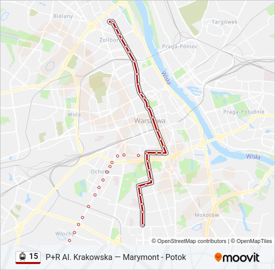 15 Light Rail Line Map