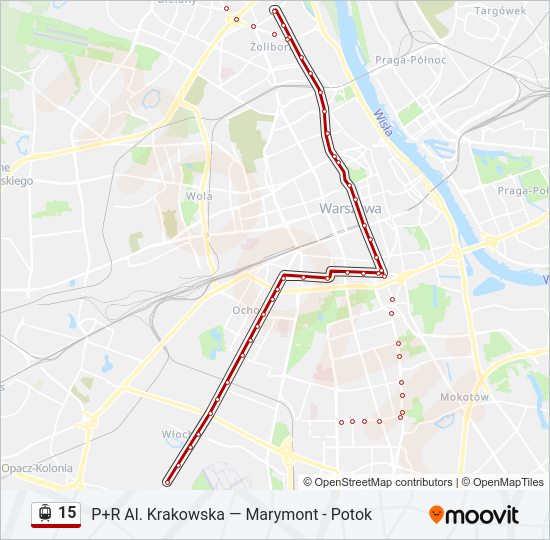 15 light rail Line Map