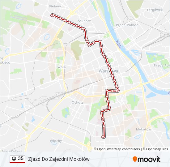 35 light rail Line Map