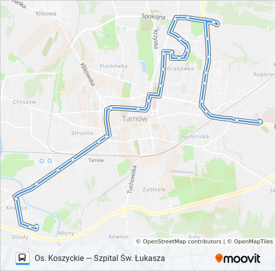 Маршрут 33 карта