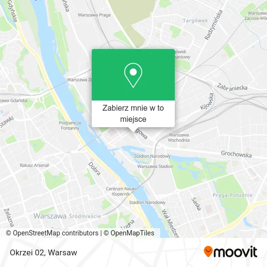 Mapa Okrzei 02