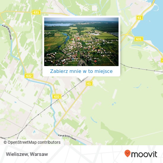 Mapa Wieliszew