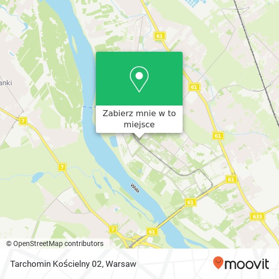 Mapa Tarchomin Kościelny 02