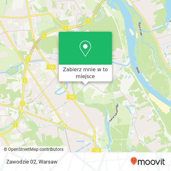 Mapa Zawodzie 02