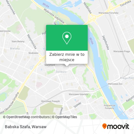 Mapa Babska Szafa