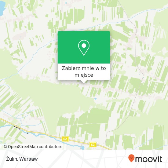 Mapa Żulin