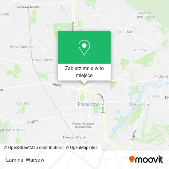Mapa Lamina