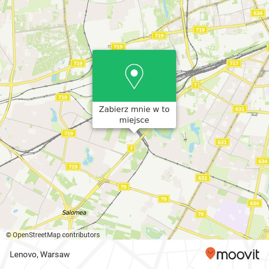 Mapa Lenovo