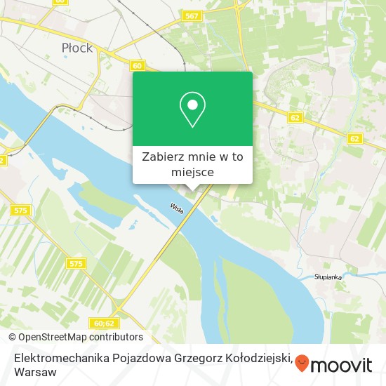 Mapa Elektromechanika Pojazdowa Grzegorz Kołodziejski