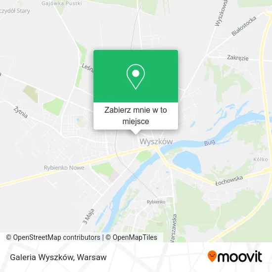 Mapa Galeria Wyszków