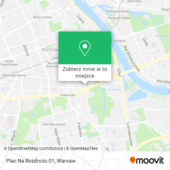 Mapa Plac Na Rozdrożu 01