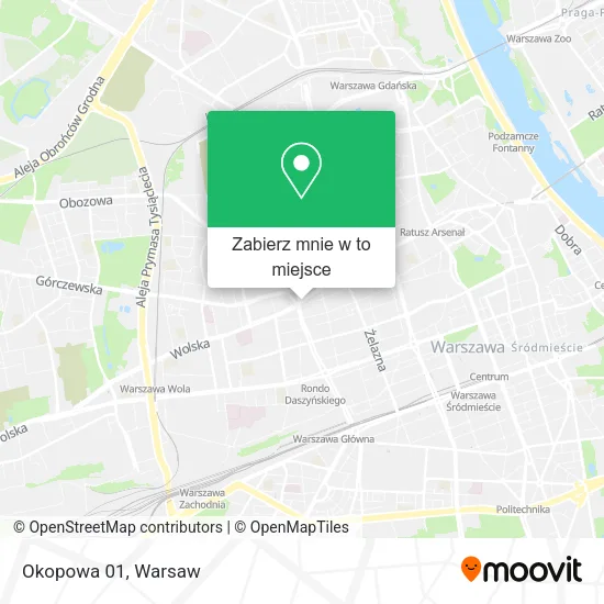 Mapa Okopowa 01