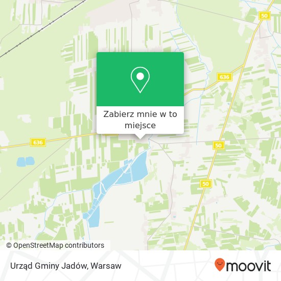 Mapa Urząd Gminy Jadów