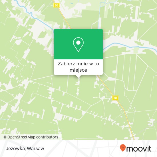 Mapa Jeżówka