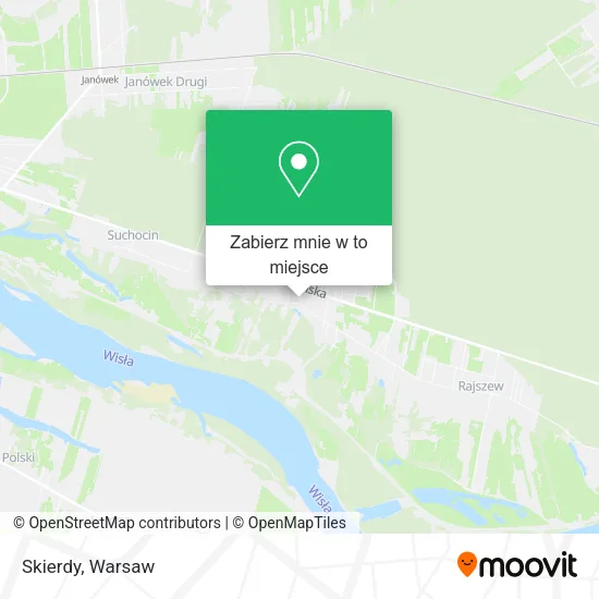 Mapa Skierdy