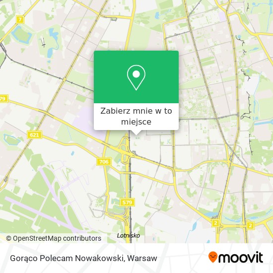 Mapa Gorąco Polecam Nowakowski