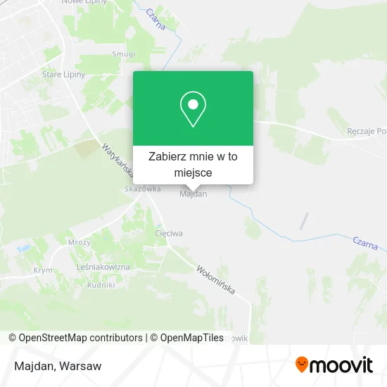 Mapa Majdan